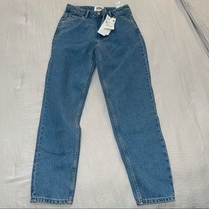 NWT Zara Mom Jeans